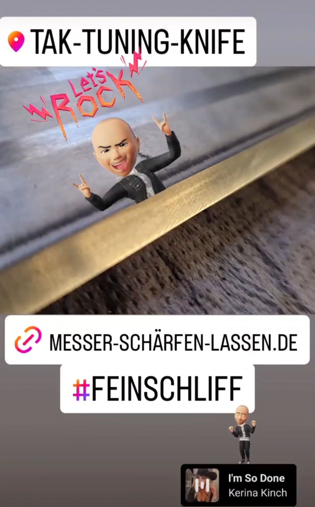 Balkenmesser schleifen