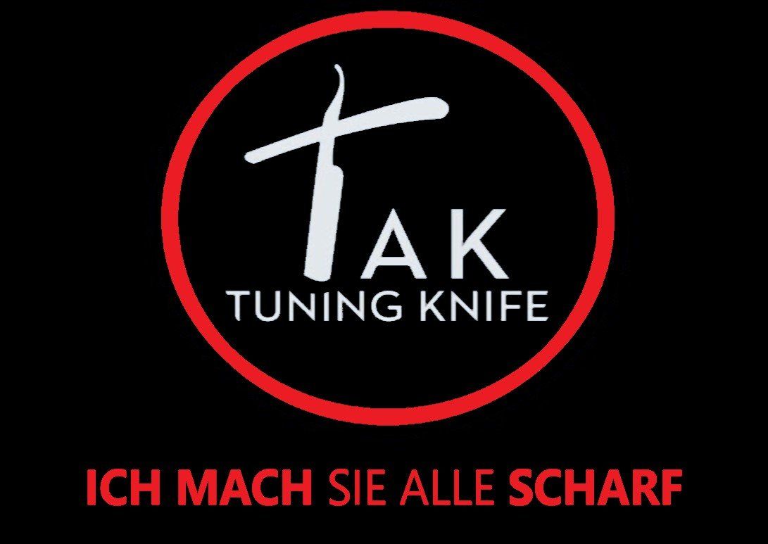 Ihr Profi in Sachen Schärfe TAK-tuning-Knife Logo