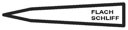 Flachschliff