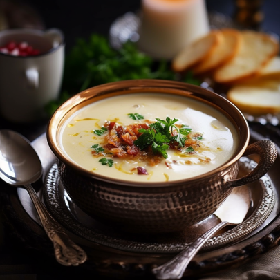 Kartoffelsuppe, Rezept,Kartoffelsuppe Rezept, deutsche Gerichte