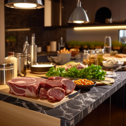 Zutaten für Sauerbraten