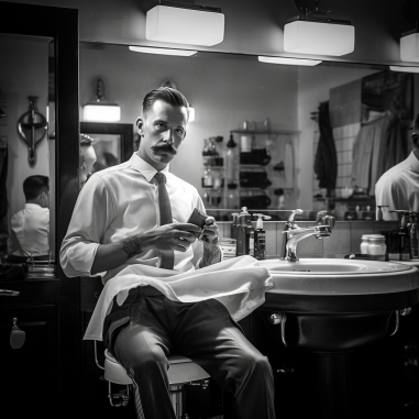 Rasiermesser, Rasur, Pflege, Hautvorbereitung, Stil, Anfänger, Reinigung, Rasiermesser-Pflege, Lagerung, Schleifstein, Klinge, Marken, Typen, Qualitätsmesser.