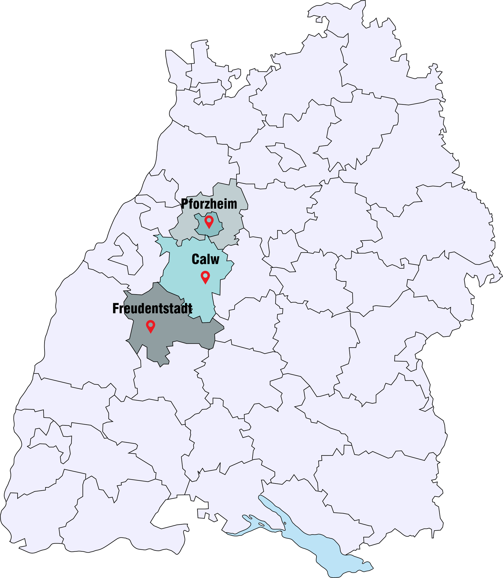 IHK Magazin Pforzheim - PErspektive:N - Ausgabe 06-2025 - Werben im IHK Magazin, Werbung, Anzeige - Verbreitungsgebiet