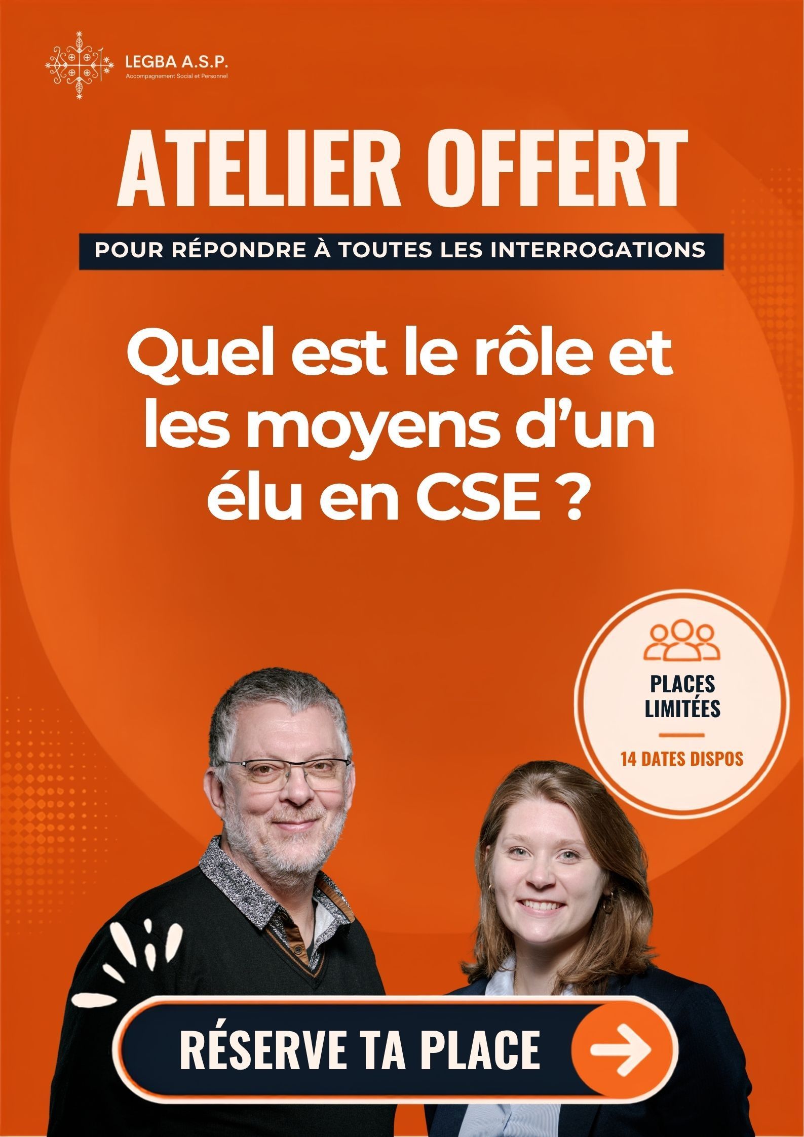 Atelier offert pour les élus de CSE, on répond à vos questions !