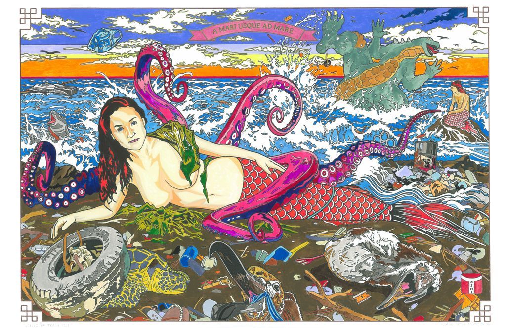 Jave Yoshimoto, Venus of Trash Isle
