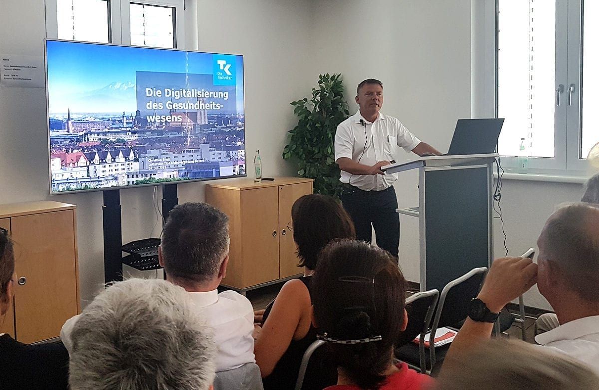 Informationsveranstaltung “Digitale Apotheke”