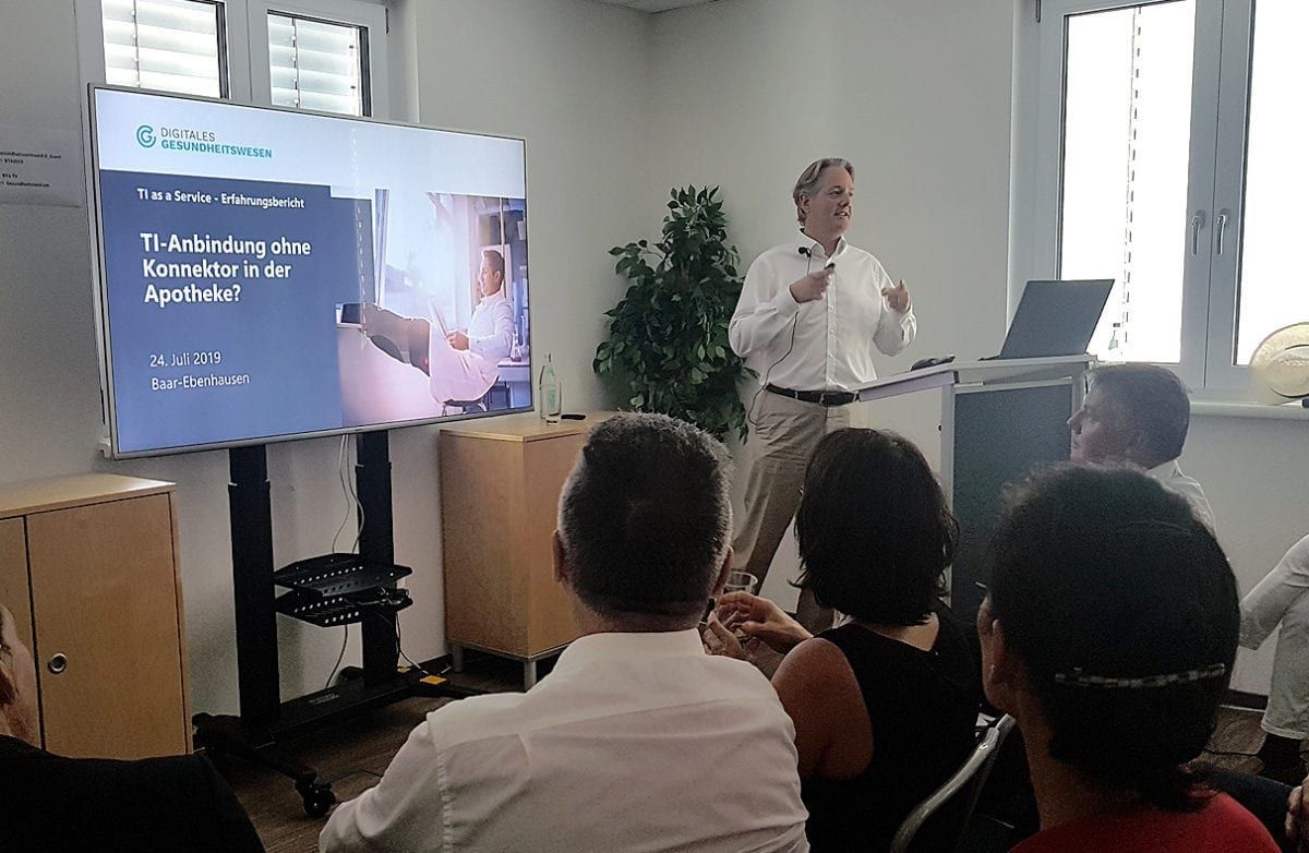 Informationsveranstaltung “Digitale Apotheke”