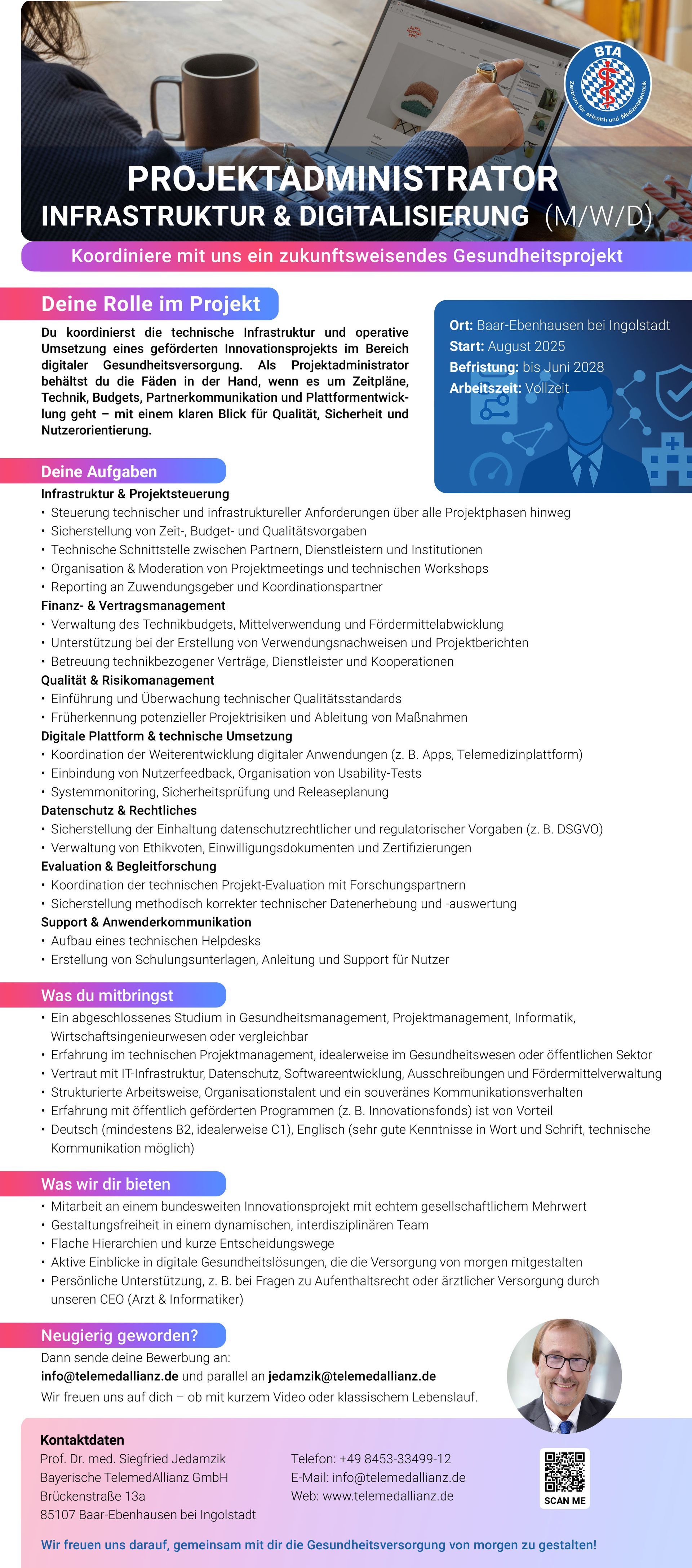 Projektadministrator Projektadministrator