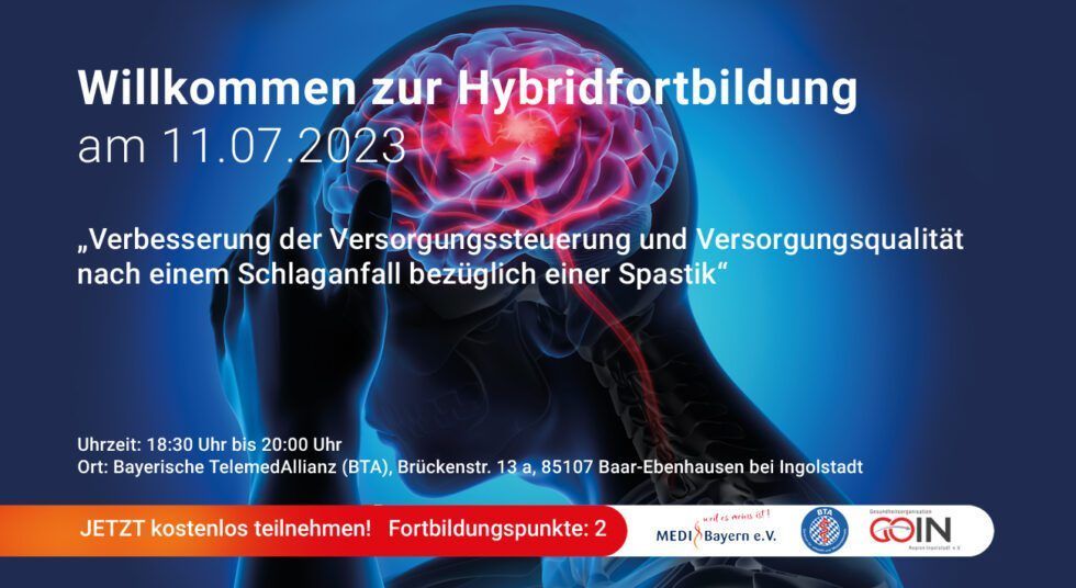 Einladung zur Hybrid-Fortbildung Einladung zur Hybrid-Fortbildung