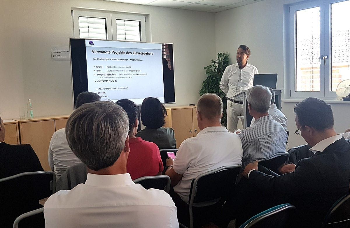 Informationsveranstaltung “Digitale Apotheke”
