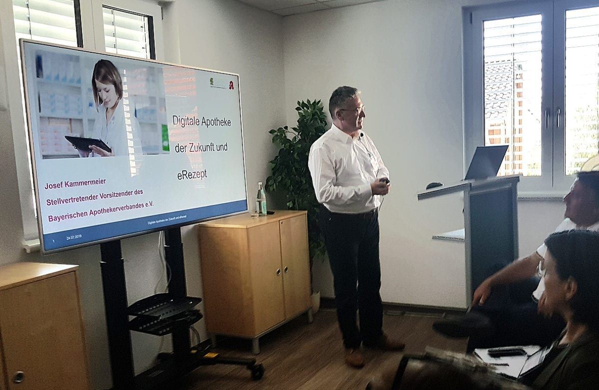 Informationsveranstaltung “Digitale Apotheke”