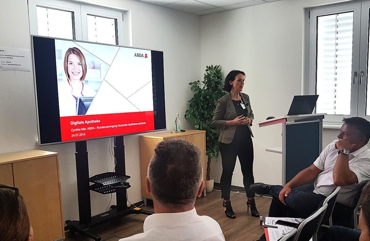 Informationsveranstaltung “Digitale Apotheke”