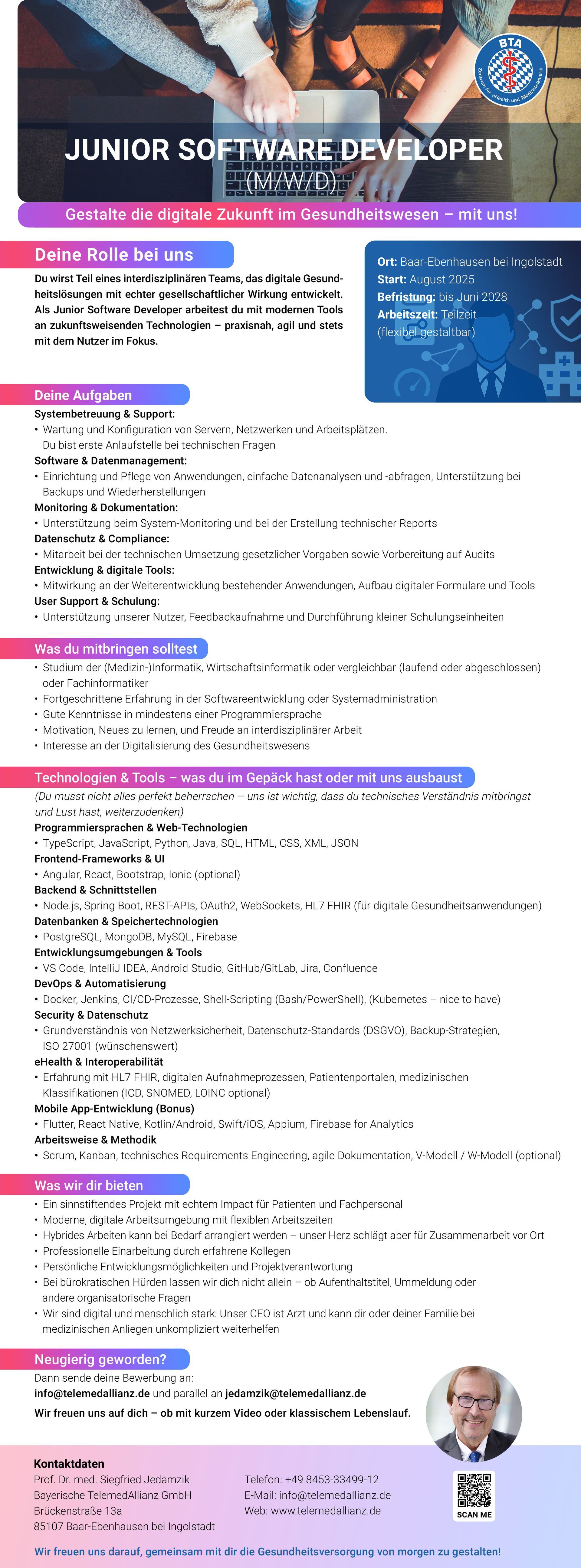 Junior Software Developer  Junior Software Developer