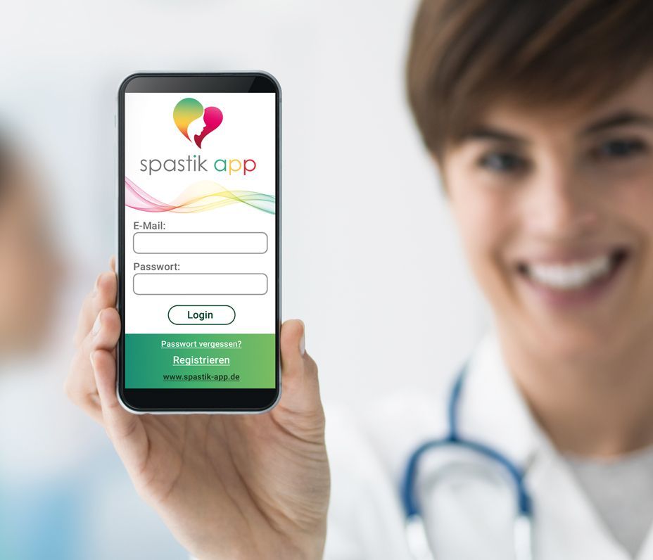Die Spastik-App für Ihre Gesundheit!
Nehmen Sie Ihre Gesundheit selbst in die Hand.