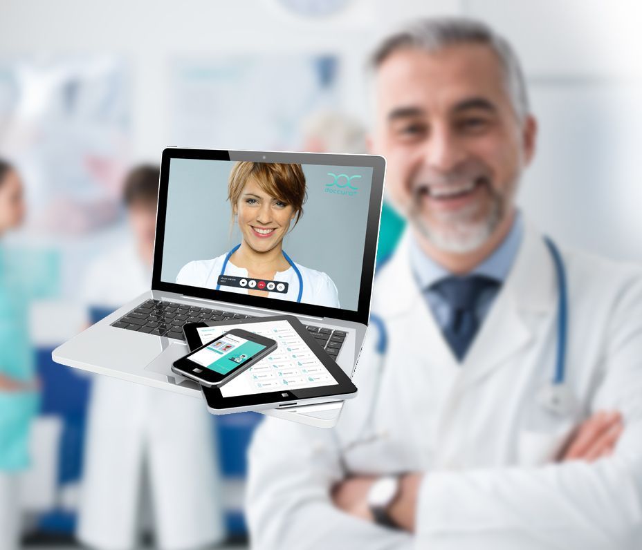 Doctors @Home
The online video consultation doccura with waiver declaration according to § 2 GOÄ.GOÄ