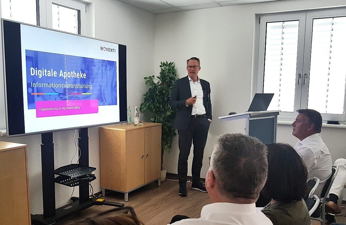 Informationsveranstaltung “Digitale Apotheke”