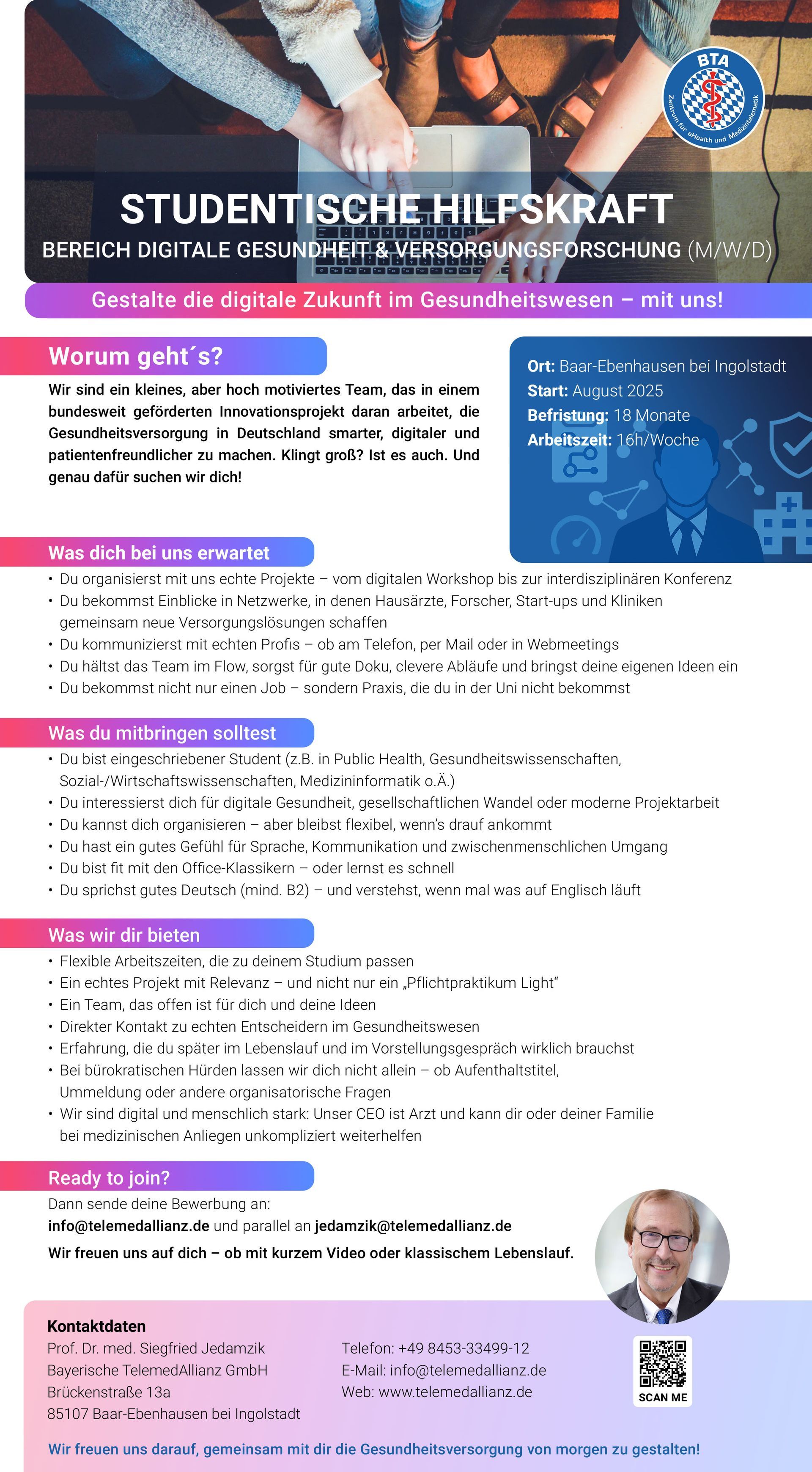 Studentische Hilfskraft Studentische Hilfskraft