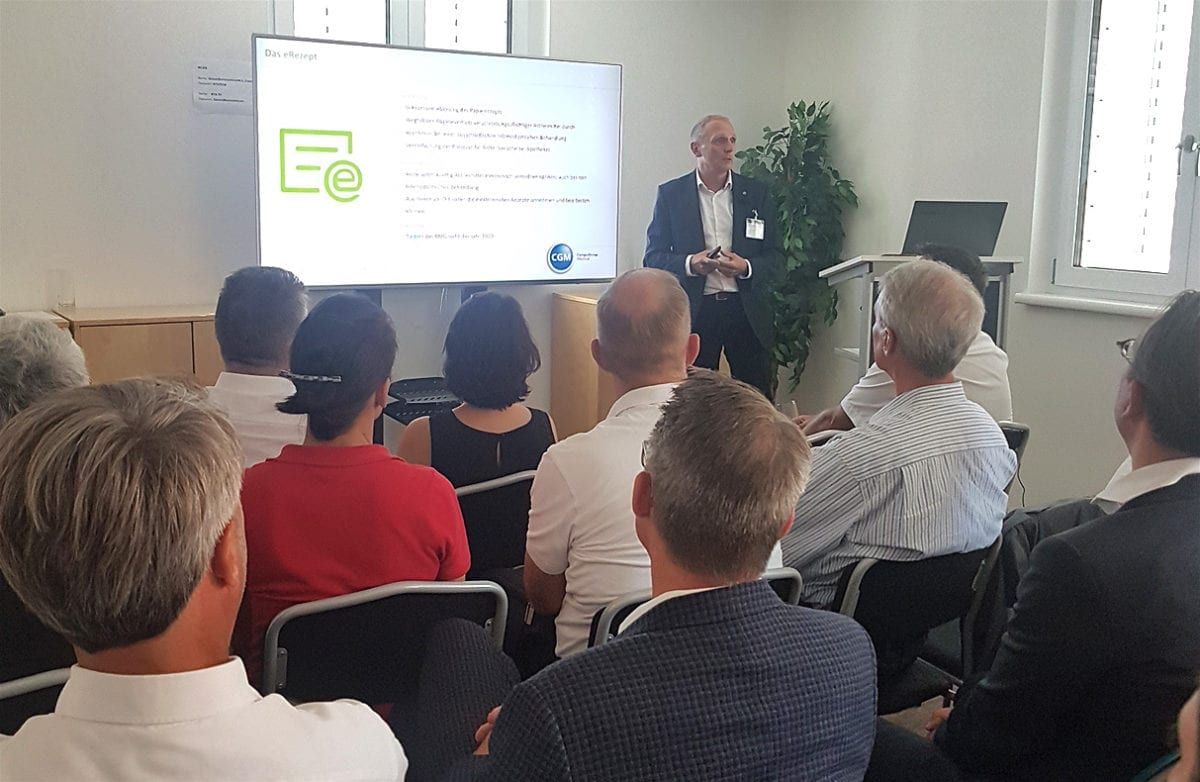 Informationsveranstaltung “Digitale Apotheke”