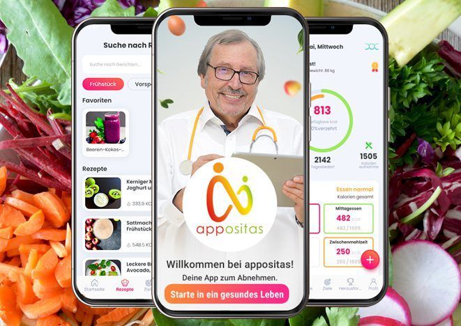 appositas - Appositas – Deine Abnehm-App mit Energiedichte-Prinzip appositas - Appositas – Deine Abnehm-App mit Energiedichte-Prinzip