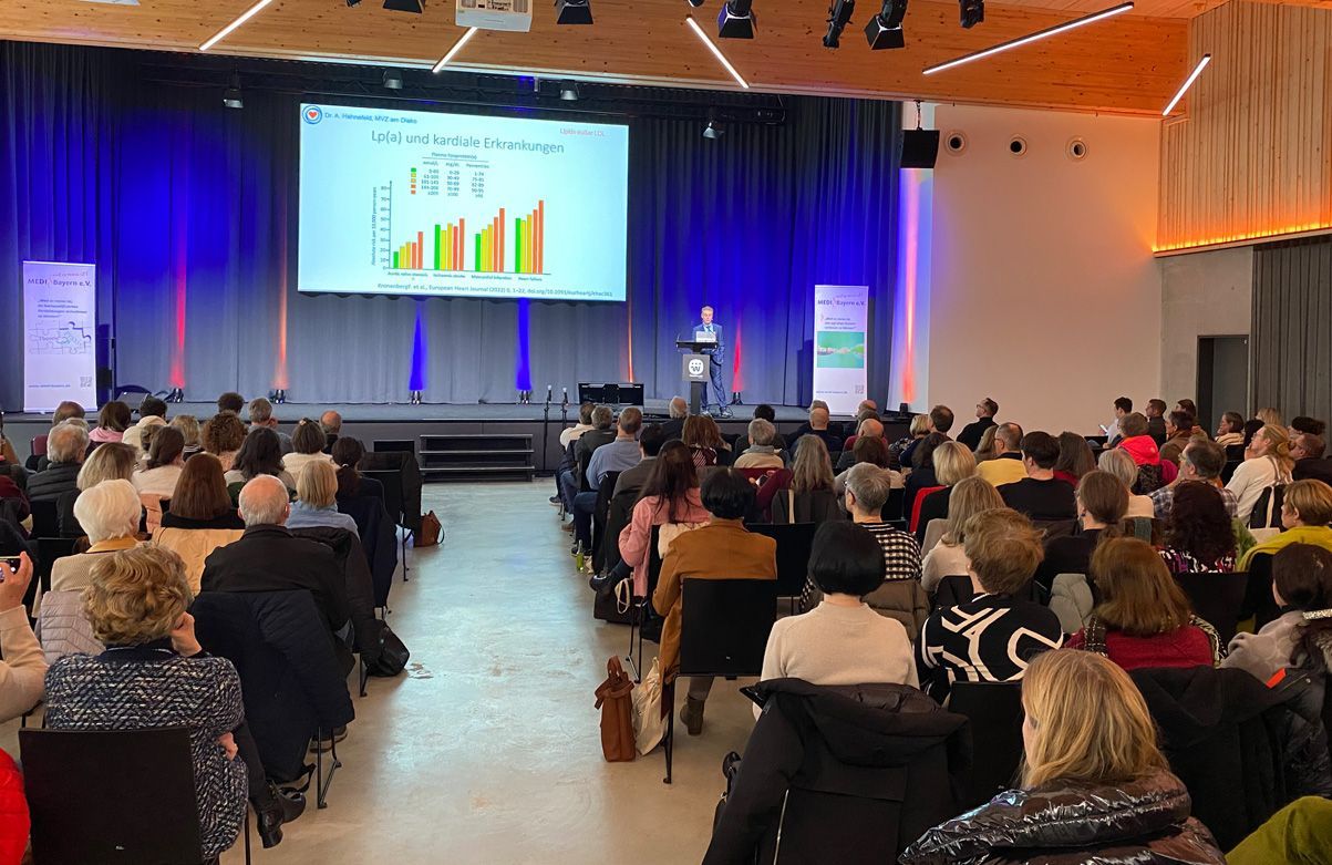 Quattro-DMP 2025 für Hausarztpraxen - Asthma/COPD/KHK/Diabetes in Augsburg