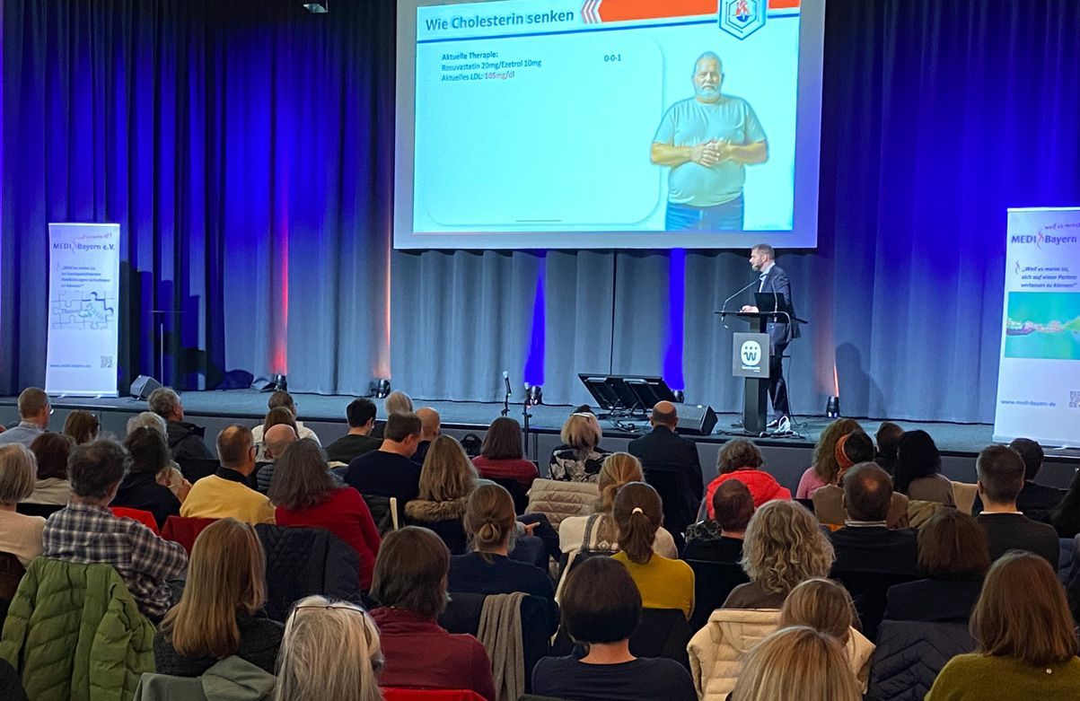 Quattro-DMP 2025 für Hausarztpraxen - Asthma/COPD/KHK/Diabetes in Augsburg