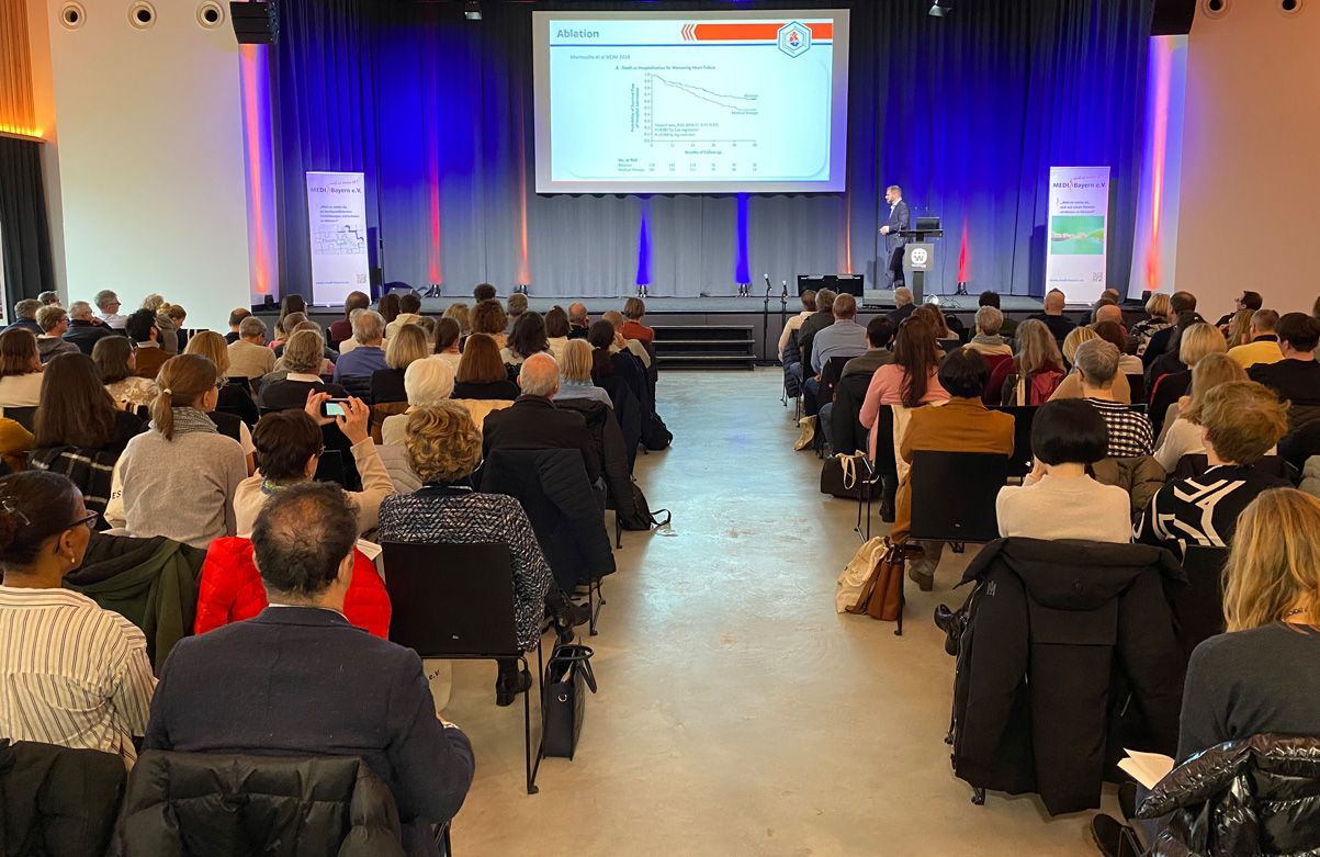 Quattro-DMP 2025 für Hausarztpraxen - Asthma/COPD/KHK/Diabetes in Augsburg