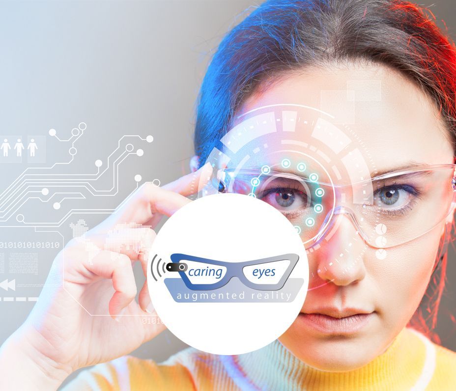 CaringEyes - Augmented Reality (AR)
Virtuelle Visiten: Digitalisierung für Pflegeprofis