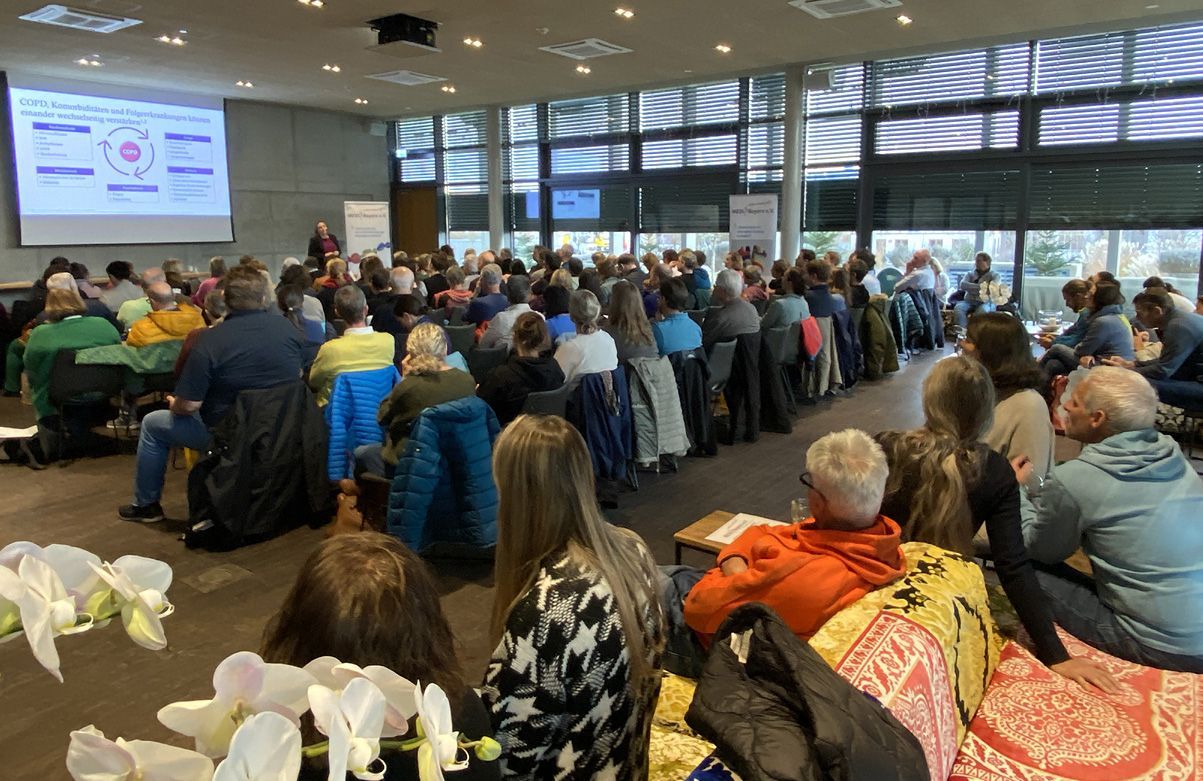 Triple DMP Irschenberg – DMP-Update 2025 für die Hausarztpraxis – COPD / Diabetes / KHK + PAH