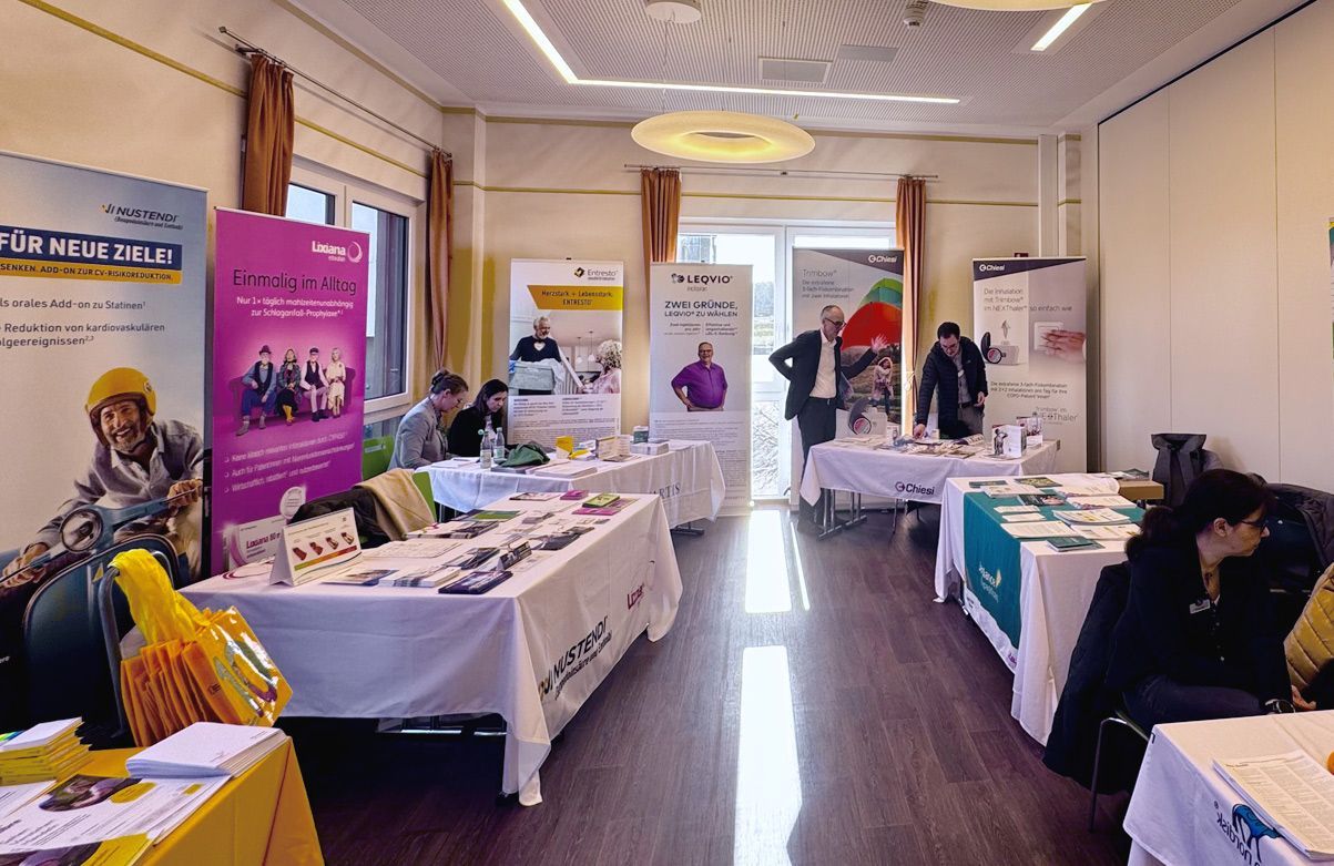 Quattro-DMP 2025 für Hausarztpraxen - Asthma/COPD/KHK/Diabetes in Ingolstadt