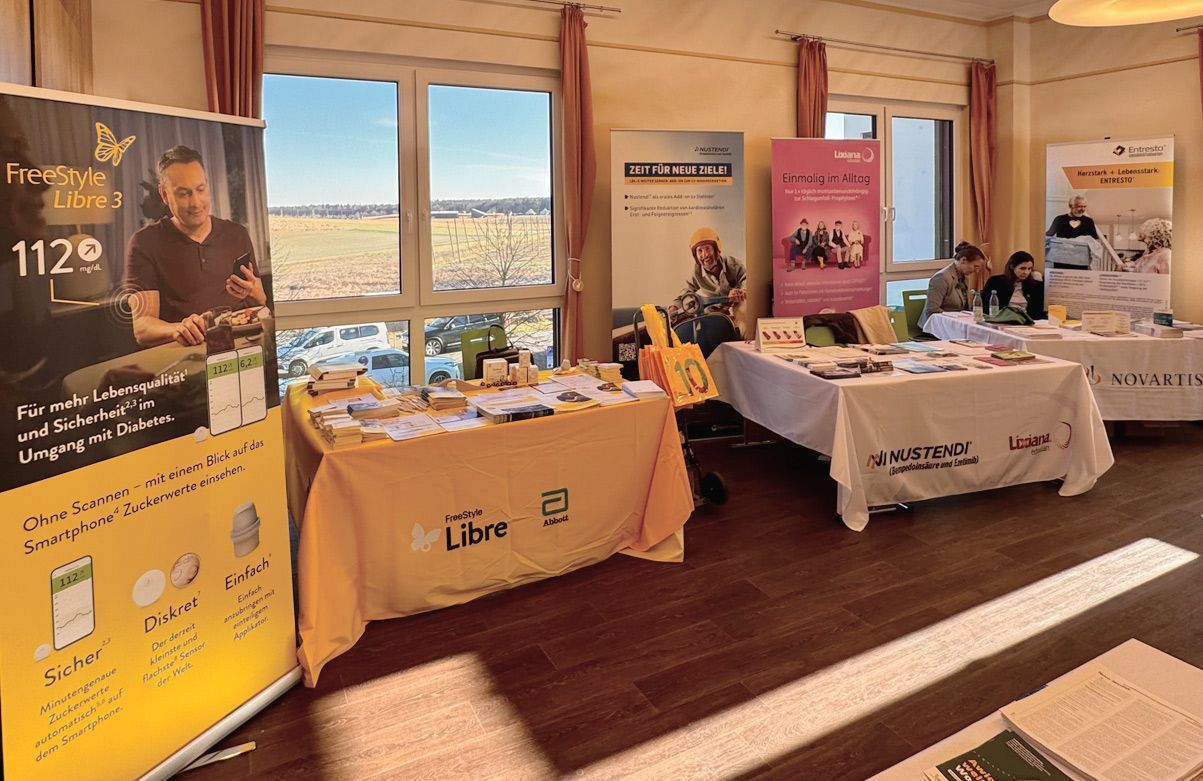 Quattro-DMP 2025 für Hausarztpraxen - Asthma/COPD/KHK/Diabetes in Ingolstadt