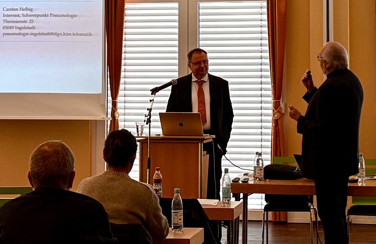 Quattro-DMP 2025 für Hausarztpraxen - Asthma/COPD/KHK/Diabetes in Ingolstadt