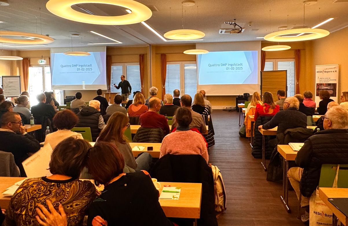 Quattro-DMP 2025 für Hausarztpraxen - Asthma/COPD/KHK/Diabetes in Ingolstadt
