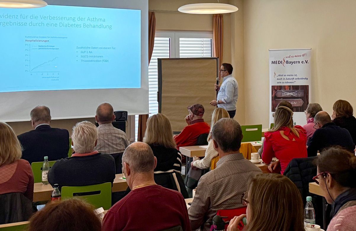 Quattro-DMP 2025 für Hausarztpraxen - Asthma/COPD/KHK/Diabetes in Ingolstadt