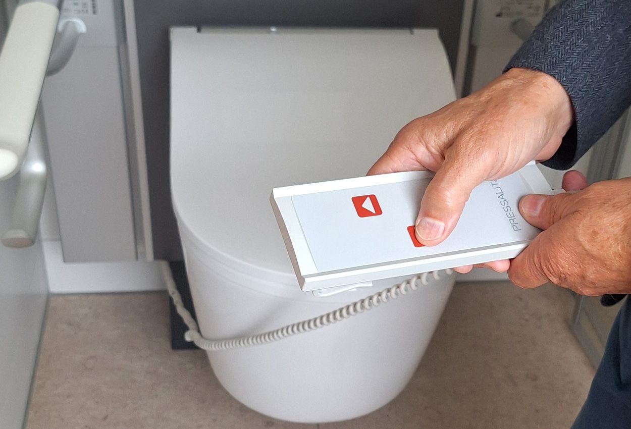 „Austragsheisl 2.0“ – Das New Care Mobil macht Station am Klinikum Ingolstadt