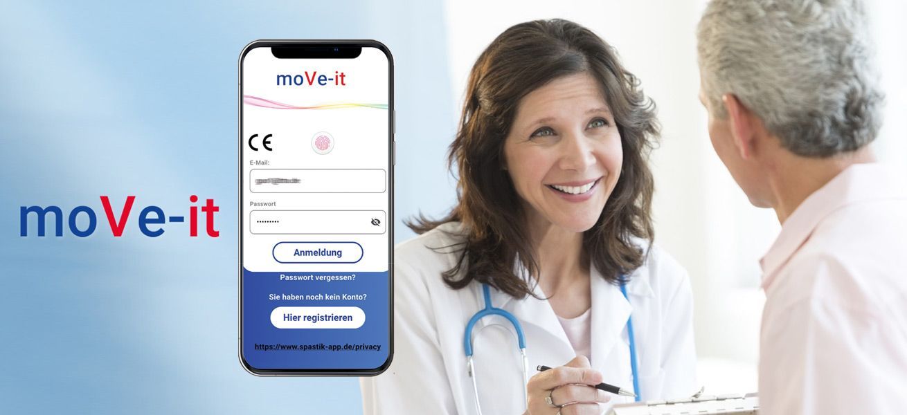 moVe-it: Innovative Versorgung für Schlaganfallpatienten mit Spastik moVe-it: Innovative Versorgung für Schlaganfallpatienten mit Spastik