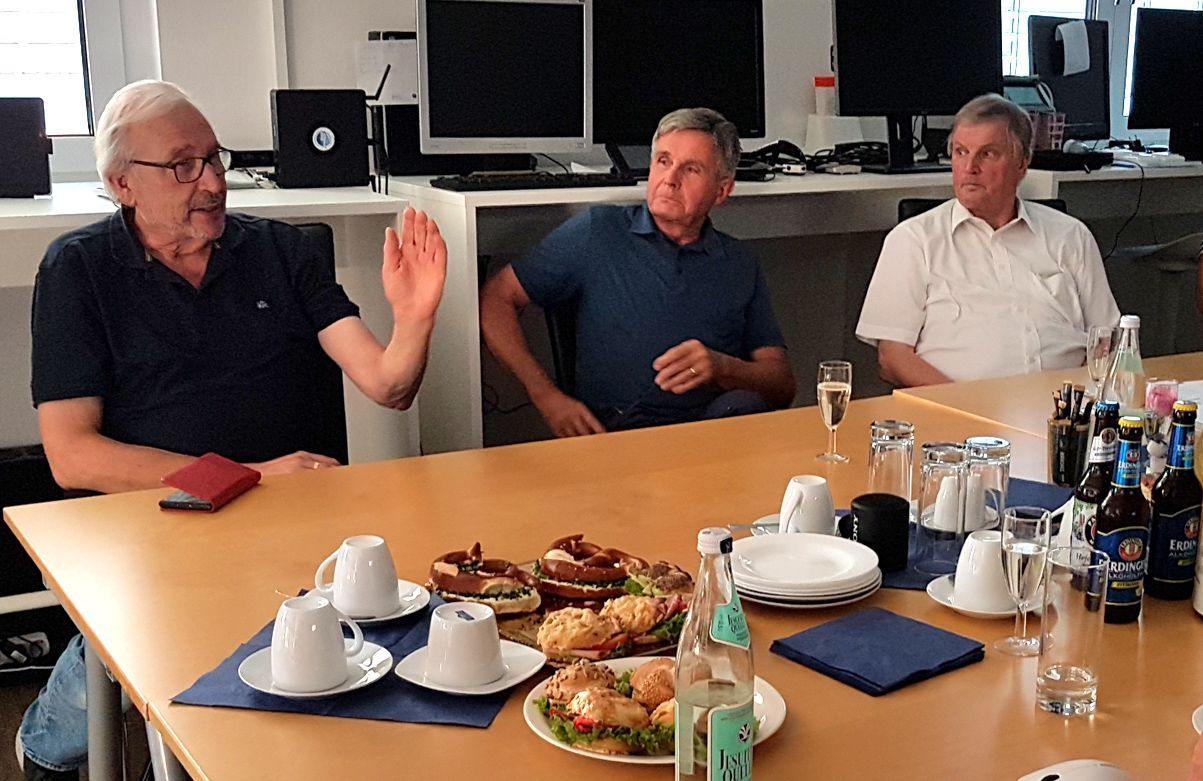 Hybridfortbildung „Verbesserung der Versorgungssteuerung und Versorgungsqualität nach einem Schlaganfall“