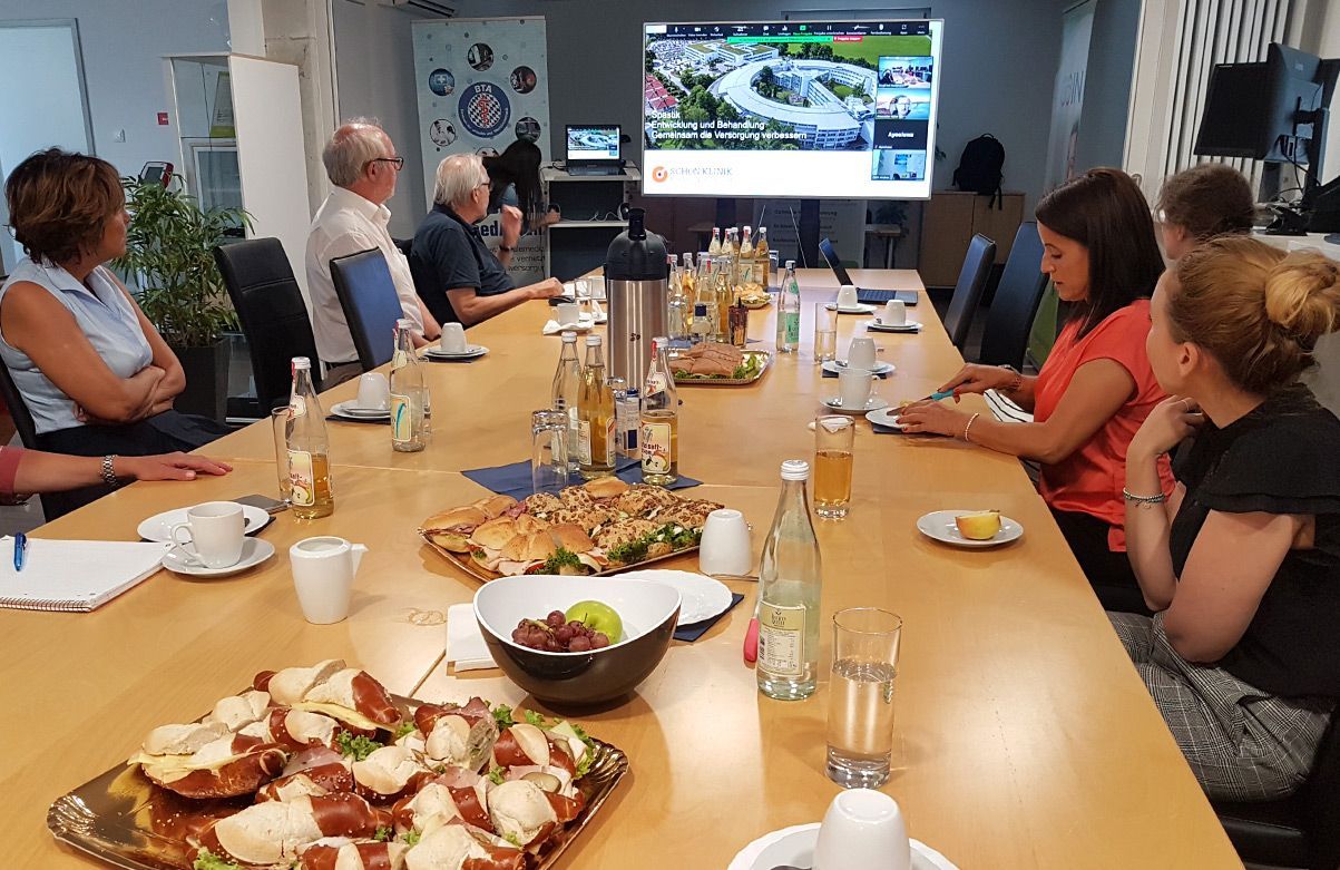 Hybrid-Veranstaltung „Nach einem Schlaganfall – DIE SPASTIK APP“