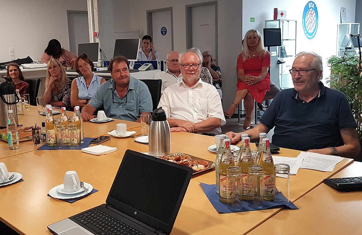 Hybrid-Veranstaltung „Nach einem Schlaganfall – DIE SPASTIK APP“