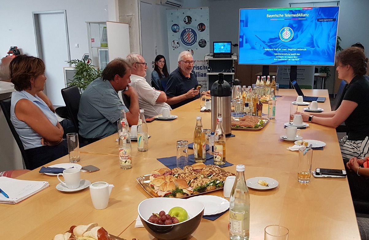 Hybrid-Veranstaltung „Nach einem Schlaganfall – DIE SPASTIK APP“