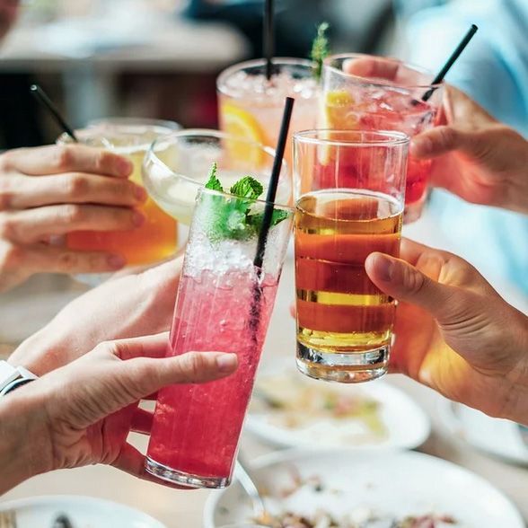 Alkohol! Wie beuge ich einem Schlaganfall vor?