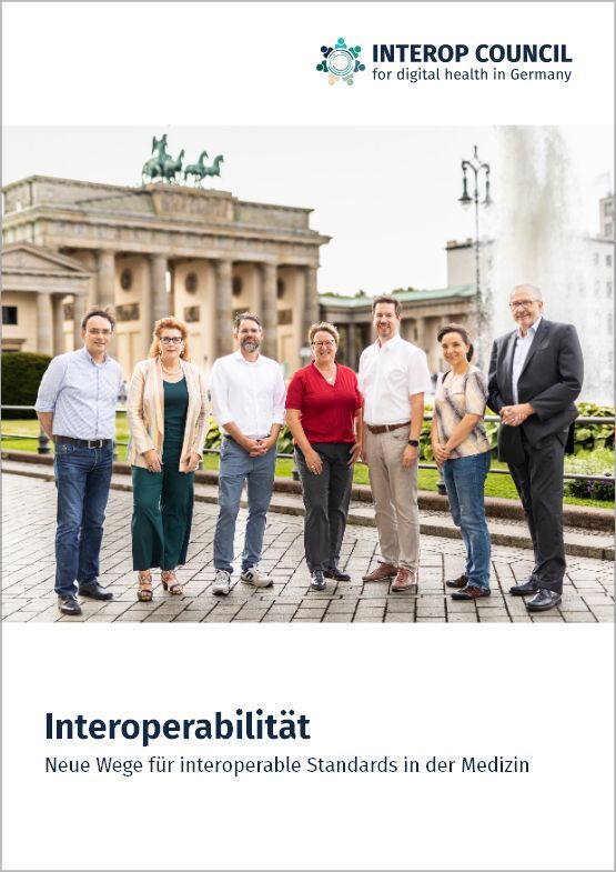Interoperabilität Neue Wege für interoperable Standards in der Medizin Interoperabilität
Neue Wege für interoperable Standards in der Medizin