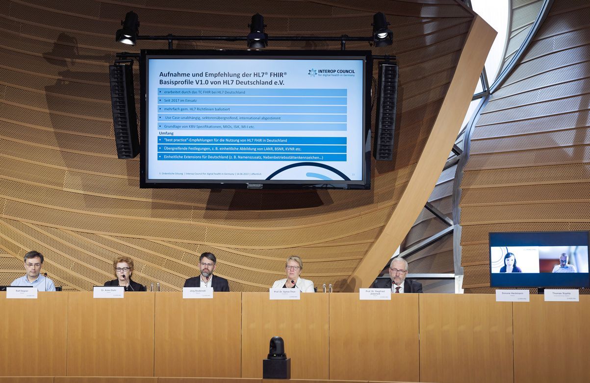 3. Ordentliche Sitzung des INTEROP COUNCIL, Berlin