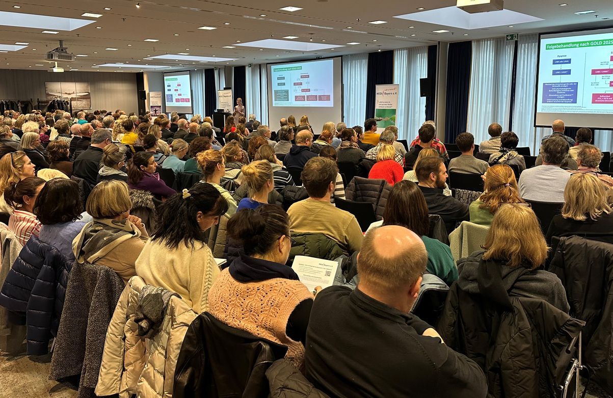 Quattro-DMP 2025 für Hausarztpraxen - Asthma/COPD/KHK/Diabetes in München