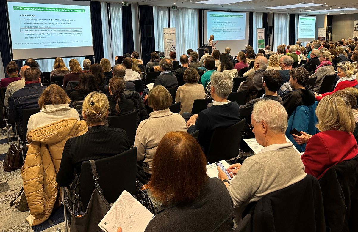 Quattro-DMP 2025 für Hausarztpraxen - Asthma/COPD/KHK/Diabetes in München