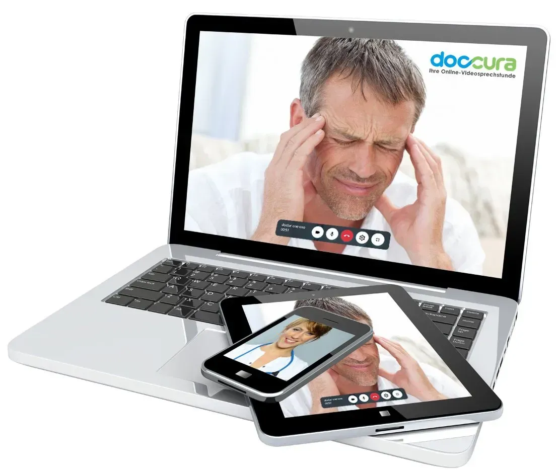 Die Doccura Online-Videosprechstunde Die Doccura Online-Videosprechstunde