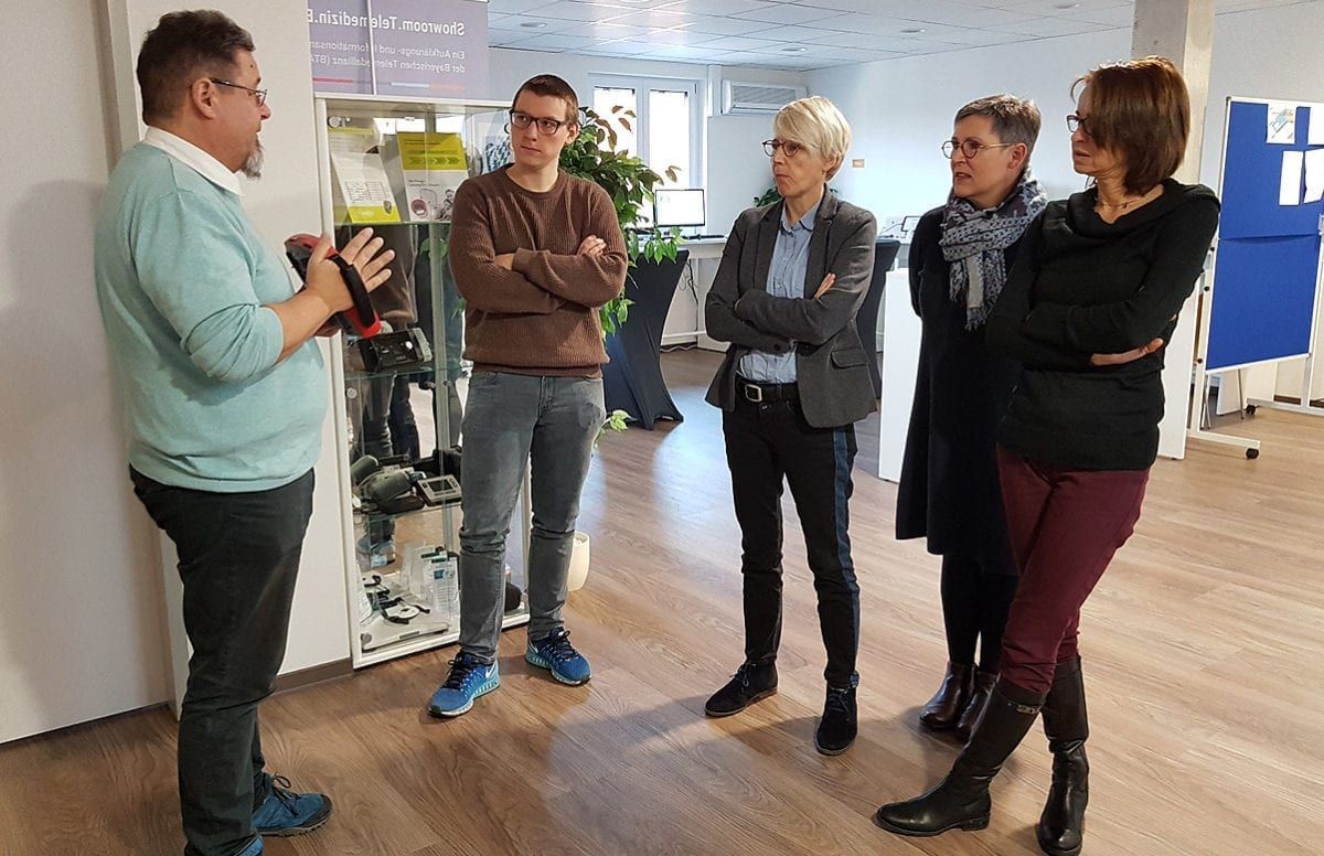 Showroom.Telemedizin.Bayern