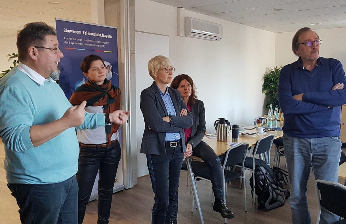 Showroom.Telemedizin.Bayern