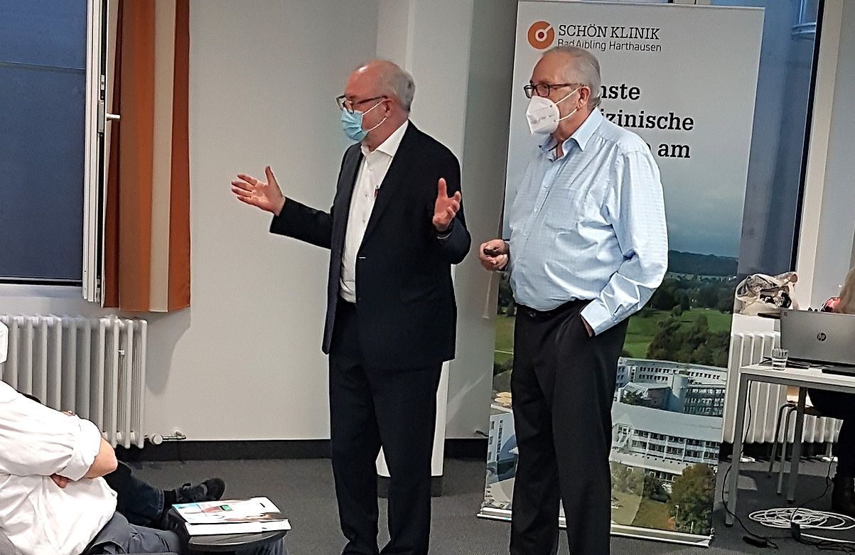 Veranstaltung in der Schön Klinik, Bad Aibling – Spastikentwicklung nach Schlaganfall.
Gemeinsam die Versorgung verbessern