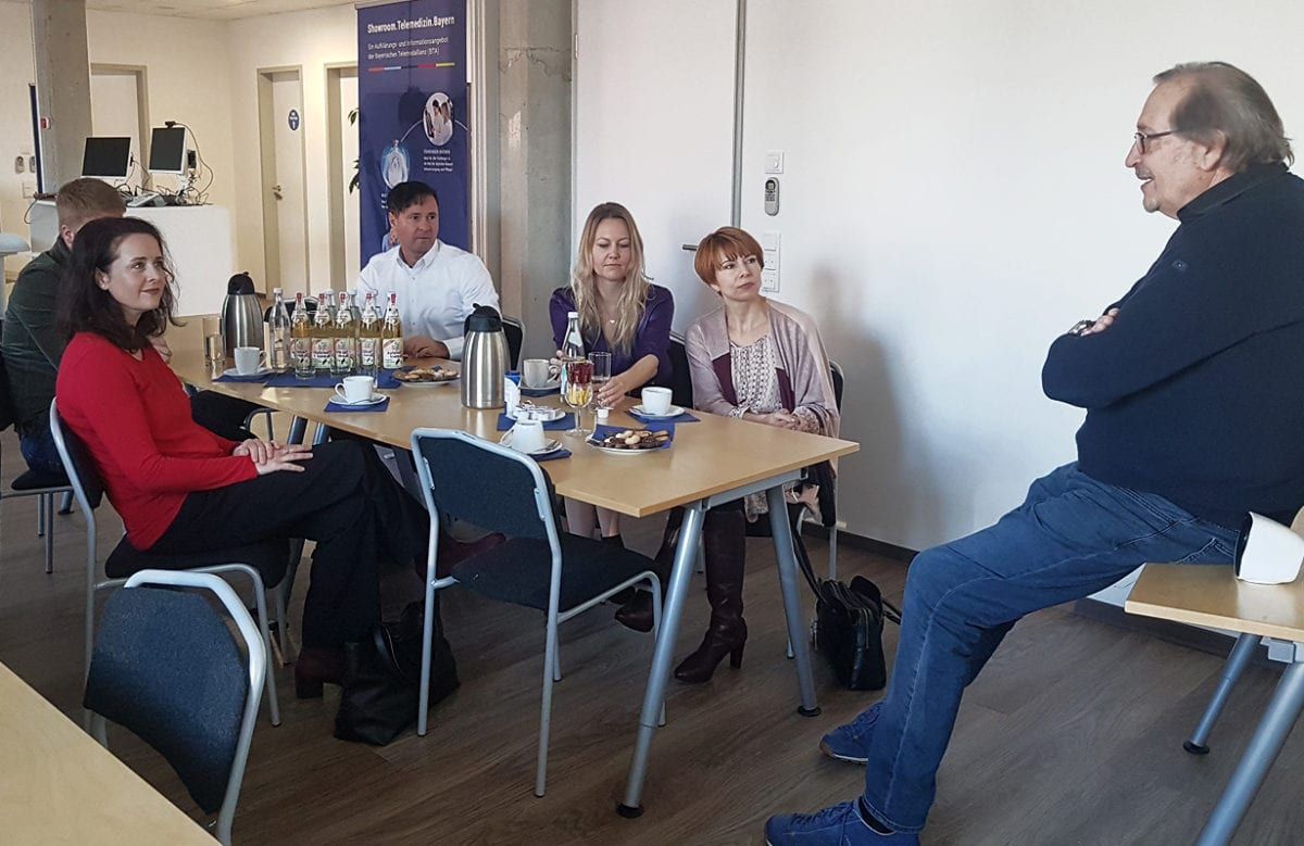 Showroom.Telemedizin.Bayern