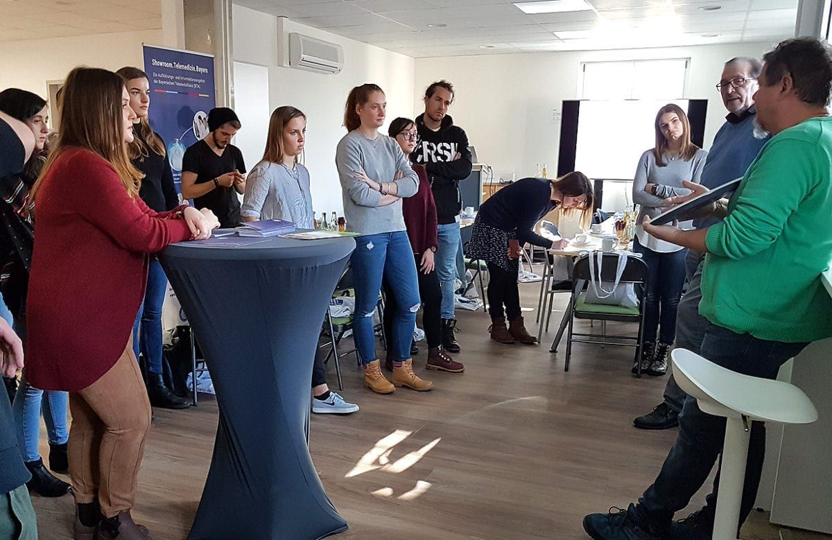 Showroom.Telemedizin.Bayern